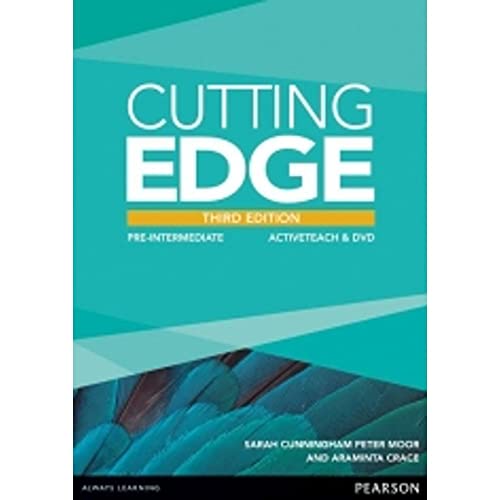 Stock image for CUTTING EDGE 3RD EDITION PRE-INTERMEDIATE ACTIVE TEACH for sale by Zilis Select Books