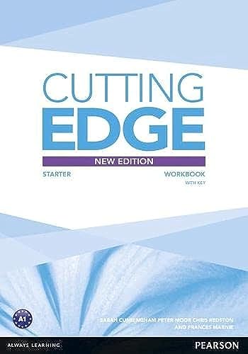 Beispielbild fr Cutting Edge Starter New Edition Workbook with Key zum Verkauf von WorldofBooks