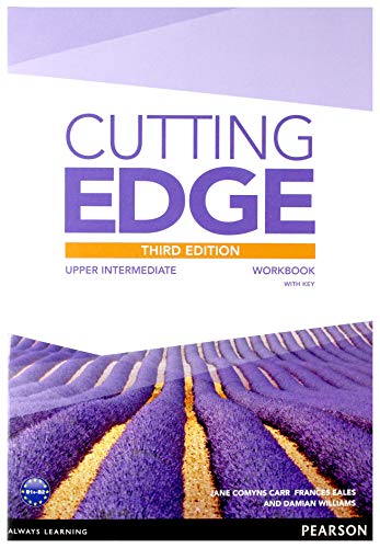 Beispielbild fr Cutting Edge 3rd Edition Upper Intermediate Workbook with Key zum Verkauf von medimops