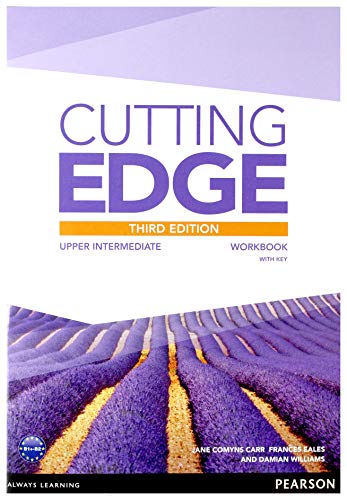 Imagen de archivo de Cutting Edge 3rd Edition Upper Intermediate Workbook with Key a la venta por medimops