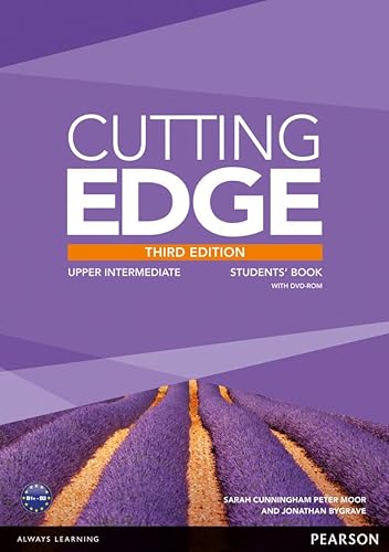 Cutting Edge 3rd Edition Upper Intermediate Students Book for DVD Pack (9781447906865) by Bygrave, Jonathan