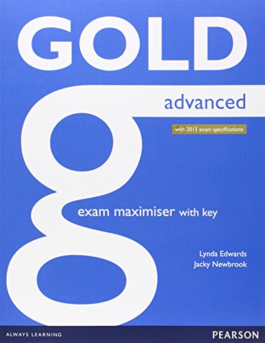 9781447907060: GOLD ADVANCED MAXIMISER WITH KEY