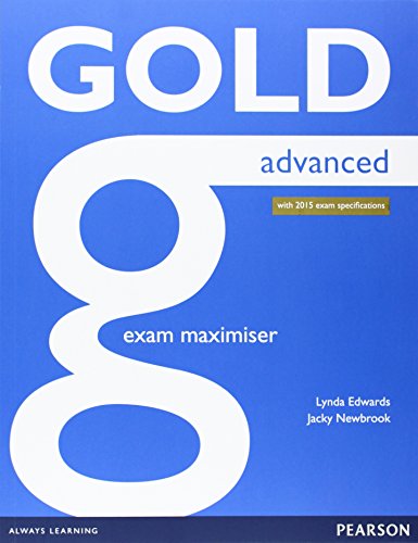 Beispielbild fr Gold Advanced Exam Maximiser zum Verkauf von Monster Bookshop