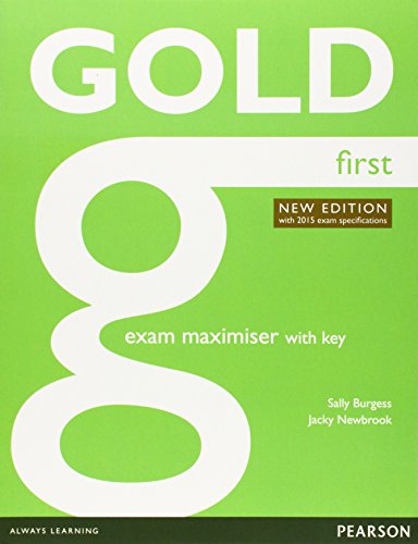 9781447907152: Gold First New Edition Maximiser with Key - 9781447907152