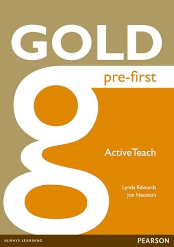 GOLD PRE-FIRST ACTIVE TEACH (9781447907213) by Edwards, Lynda