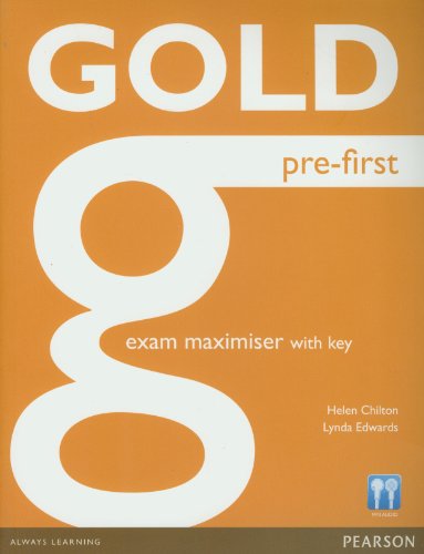 Imagen de archivo de Gold Pre-First. Exam Maximiser With Key a la venta por Blackwell's
