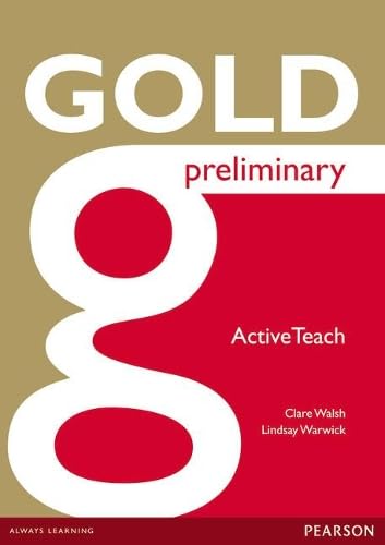 9781447907312: Gold Preliminary Active Teach. CD-ROM