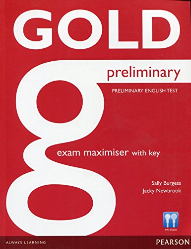 9781447907367: Gold Preliminary Maximiser with Key - 9781447907367