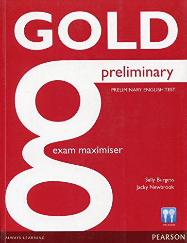 GOLD PRELIMINARY MAXIMISER WITHOUT KEY (9781447907381) by Burgess, Sally