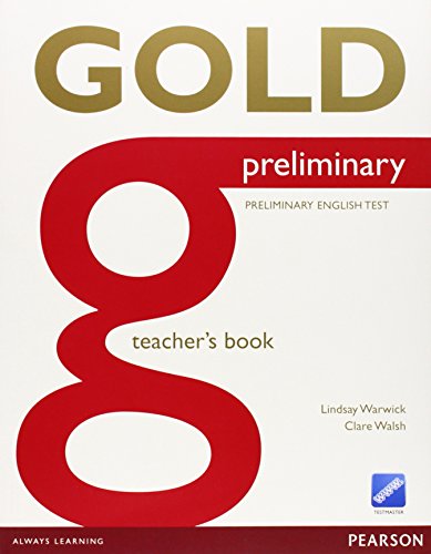 Beispielbild fr Gold Preliminary Teacher's Book zum Verkauf von medimops