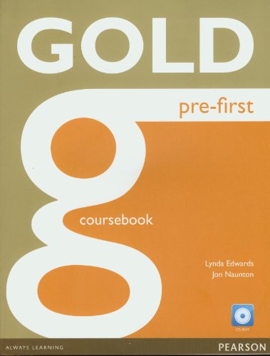 9781447909446: Gold Pre-First Coursebook and CD-ROM Pack