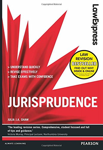 Beispielbild fr Law Express: Jurisprudence (Revision Guide) zum Verkauf von WorldofBooks