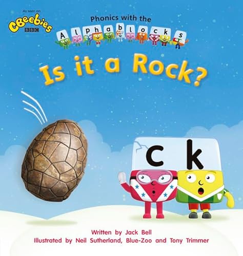 Imagen de archivo de Phonics with Alphablocks: Is it a rock? (Home learning edition) a la venta por WorldofBooks