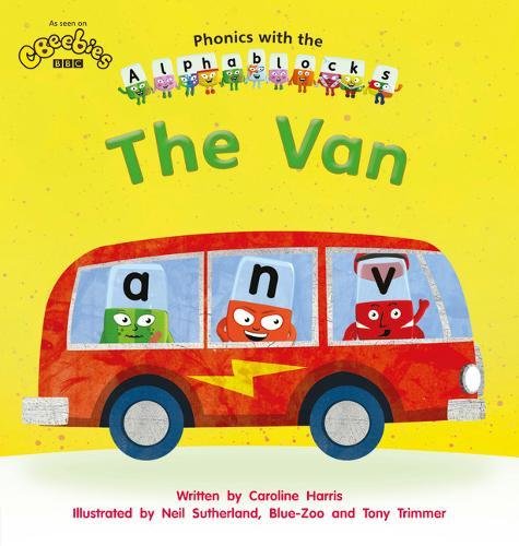 Beispielbild fr Phonics with Alphablocks: The Van (Home learning edition) zum Verkauf von WorldofBooks