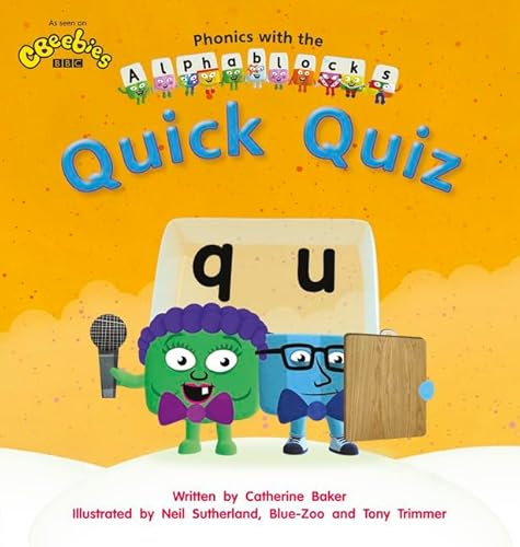 Beispielbild fr Phonics with Alphablocks: Quick Quiz (Home learning edition) zum Verkauf von WorldofBooks