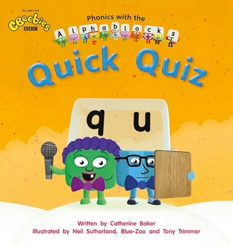 Stock image for Phonics with Alphablocks: Quick Quiz (Home learning edition) for sale by WorldofBooks