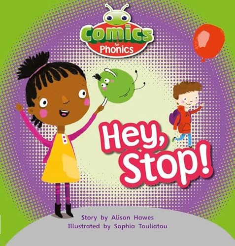 Stock image for Hey, Stop! for sale by Blackwell's