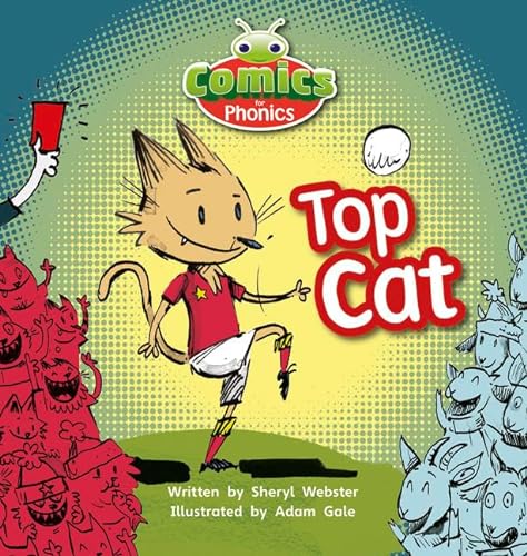 Stock image for Bug Club Phonics Comics for Phonics Reception Phase 2 Set 04 Top Cat (BUG CLUB) for sale by MusicMagpie