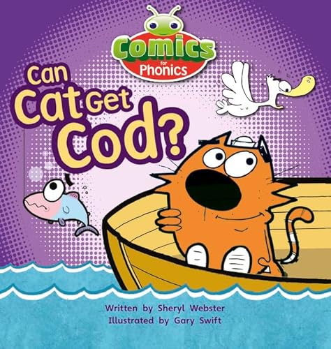 Imagen de archivo de Bug Club Comics for Phonics Reception Phase 2 Set 04 Can Cat Get Cod? a la venta por WorldofBooks