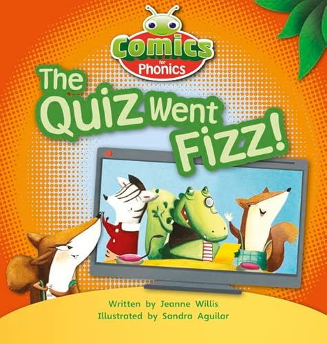 Stock image for The Quiz Went Fizz! for sale by Blackwell's