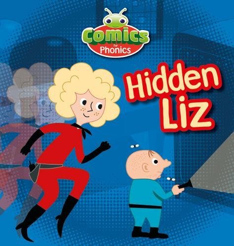 Stock image for Bug Club Comics for Phonics Set 08 Red B Hidden Liz for sale by Blackwell's