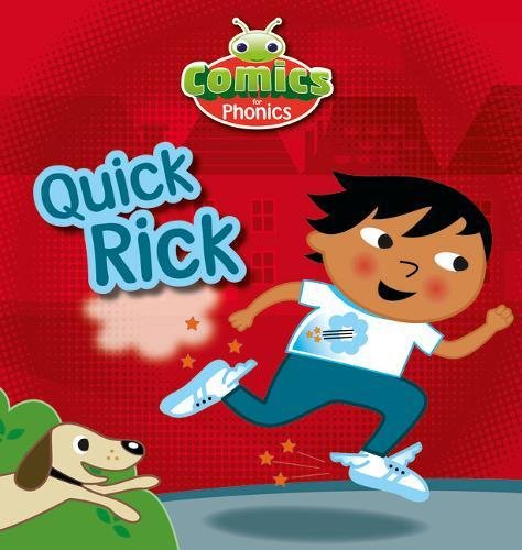 Stock image for Bug Club Comics for Phonics Set 12 Yellow Quick Rick for sale by WorldofBooks