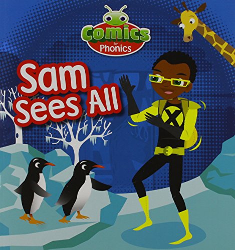 Stock image for Bug Club Comics for Phonics Set 13 Blue A Sam Sees All for sale by Blackwell's