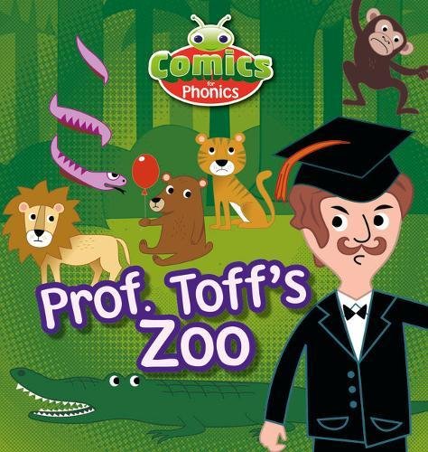 Stock image for Bug Club Comics for Phonics Set 13 Blue A Prof. Toff's Zoo for sale by Blackwell's