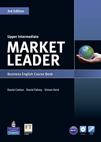 9781447913054: Market Leader 3rd Edition Upper Intermediate Coursebook for DVD-ROM and MyLab Pack