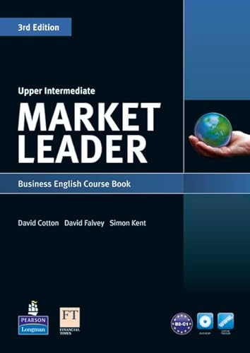 9781447913054: Market Leader 3rd Edition Upper Intermediate Coursebook for DVD-ROM and MyLab Pack