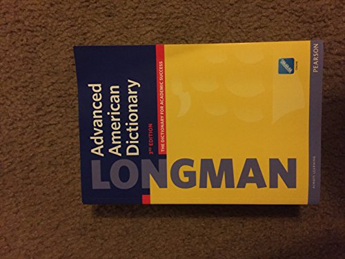 9781447913139: Longman Advanced American Dictionary
