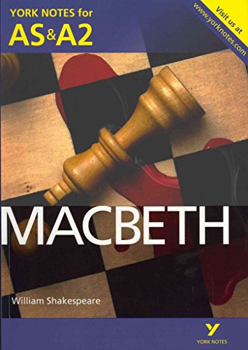 9781447913146: Macbeth (York Notes for As & A2)
