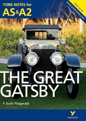 9781447913207: Great Gatsby (York Notes for As & A2)