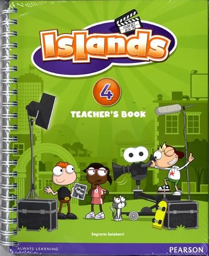 Imagen de archivo de ISLANDS LEVEL 4 TEACHER'S TEST PACK a la venta por Zilis Select Books