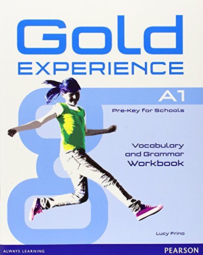 9781447913870: Gold Experience A1 Workbook without key