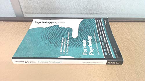 Immagine stock per Forensic Psychology: Undergraduate Revision Guide