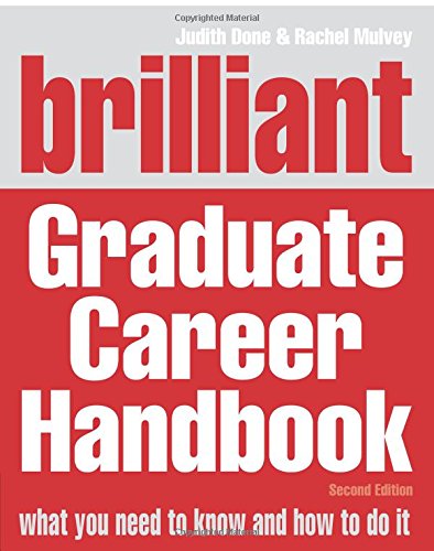 Beispielbild fr Brilliant Graduate Career Handbook zum Verkauf von WorldofBooks