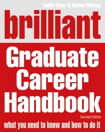 Immagine stock per Brilliant Graduate Career Handbook
