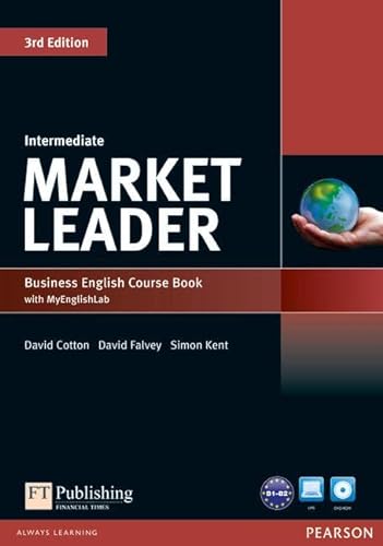 Imagen de archivo de Market Leader 3rd Edition Intermediate Coursebook with DVD-ROM and My Lab Access Code Pack a la venta por ThriftBooks-Dallas