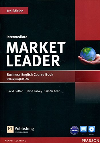 9781447922278: Market Leader 3rd Edition Intermediate Coursebook with DVD-ROM and MyLab Access Code Pack