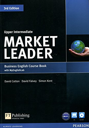 Imagen de archivo de Market Leader 3rd Edition Upper Intermediate Coursebook with DVD-ROM and MyLab Access Code Pack a la venta por Phatpocket Limited