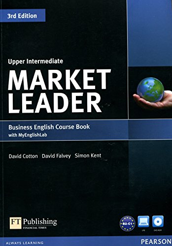 Stock image for MARKET LEADER 3RD EDITION UPPER INTERMEDIATE COURSEBOOK WITH DVD-ROM AND MYLAB ACCESS CODE PACK for sale by Basi6 International