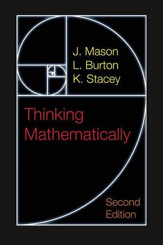 Mason:Thinking Mathematically/Mathematics Dictionary (9781447922315) by John Mason