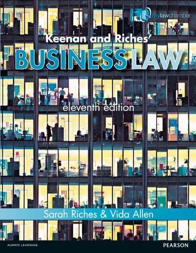 9781447923008: Keenan & Riches' Business Law Premium Pack