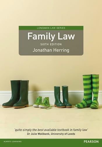 Stock image for Family Law (Longman Law Series) for sale by WorldofBooks