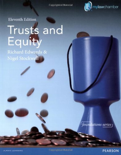 Imagen de archivo de Trusts and Equity (Foundations) Premium Pack (Foundation Studies in Law Series) a la venta por Phatpocket Limited
