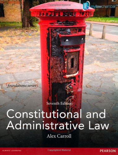 Stock image for Constitutional and Administrative Law (Foundations) Premium Pack (Foundation Studies in Law Series) for sale by WorldofBooks