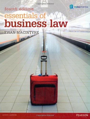 Beispielbild fr Essentials of Business Law Premium Pack zum Verkauf von WorldofBooks