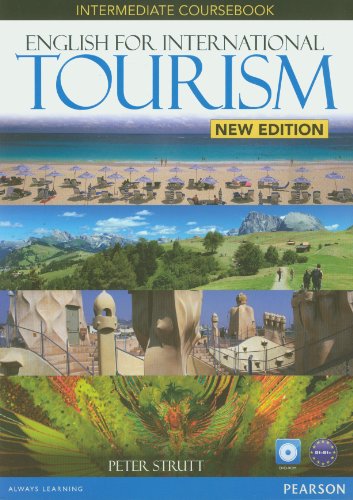 Beispielbild fr English for International Tourism Intermediate New Edition Coursebook and DVD-ROM Pack zum Verkauf von medimops
