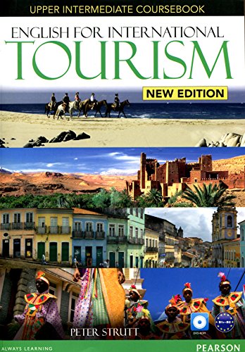 Imagen de archivo de ENGLISH FOR INTERNATIONAL TOURISM UPPER INTERMEDIATE NEW EDITION COURSEBOOK AND a la venta por Zilis Select Books